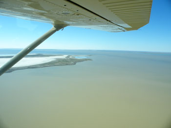 Lake Eyre Scenic Flight