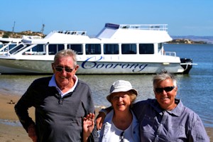 Cruise and Tour of the Coorong