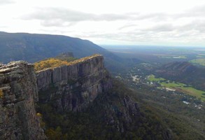 View from the Pinnacle Walk
