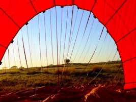 Outback Ballooning in Australia