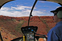 Kings Canyon Helicopter Flight